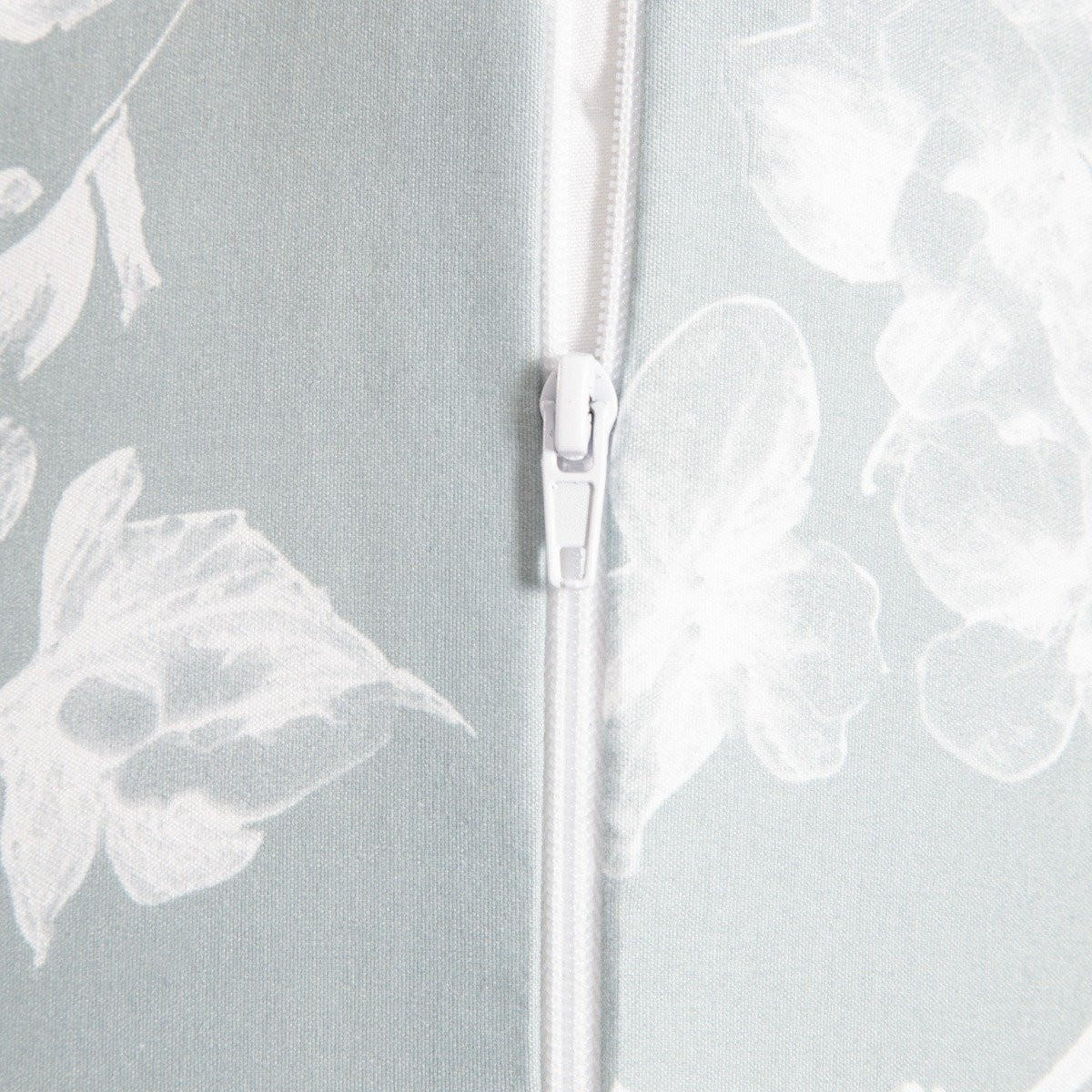 BETTWÄSCHE Laura Mikrofaser 160/200 cm - Weiß, Textil (160/200cm) - Homla