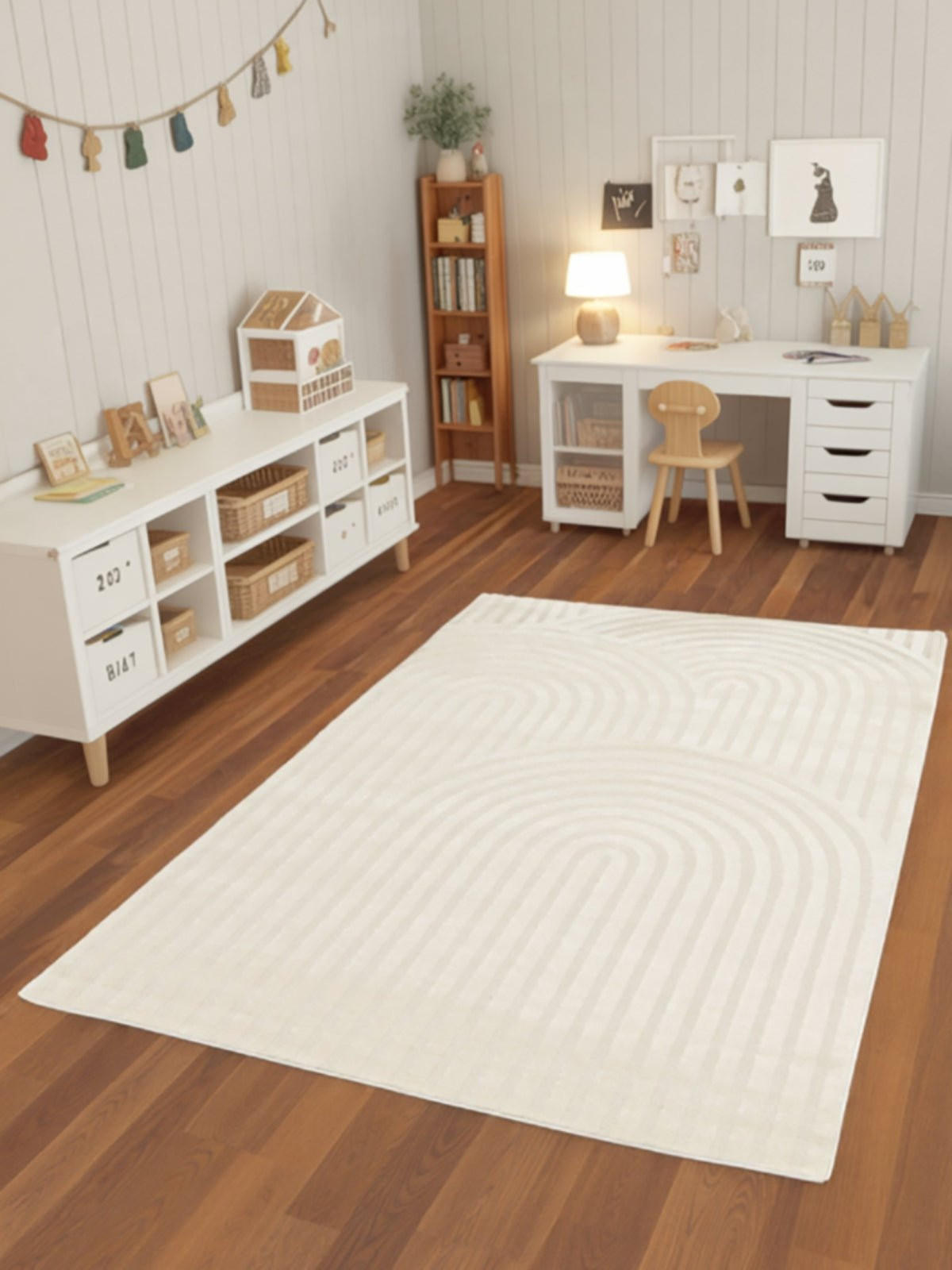 TEPPICH superweich grafisch beige - Beige, Textil (200/290cm) - AFK Living