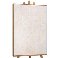 GEMÄLDE Das Flüstern der Zeit Schattenfugenrahmen Eichefarben 120x80 cm - Eichefarben, Holz (120/80cm) - YS-art gallery
