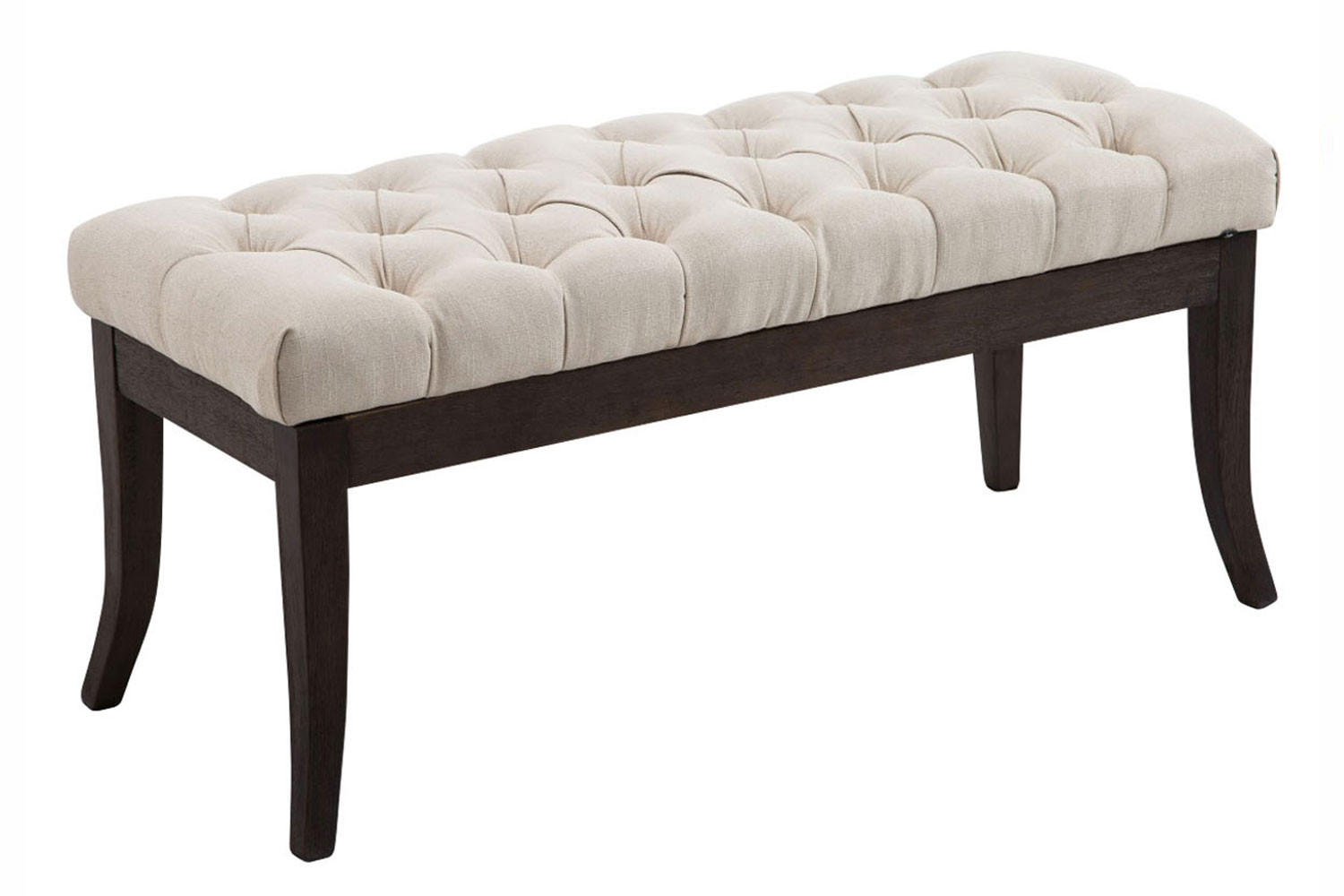 Deluke Sitzbank Creme 100x46x38 cm