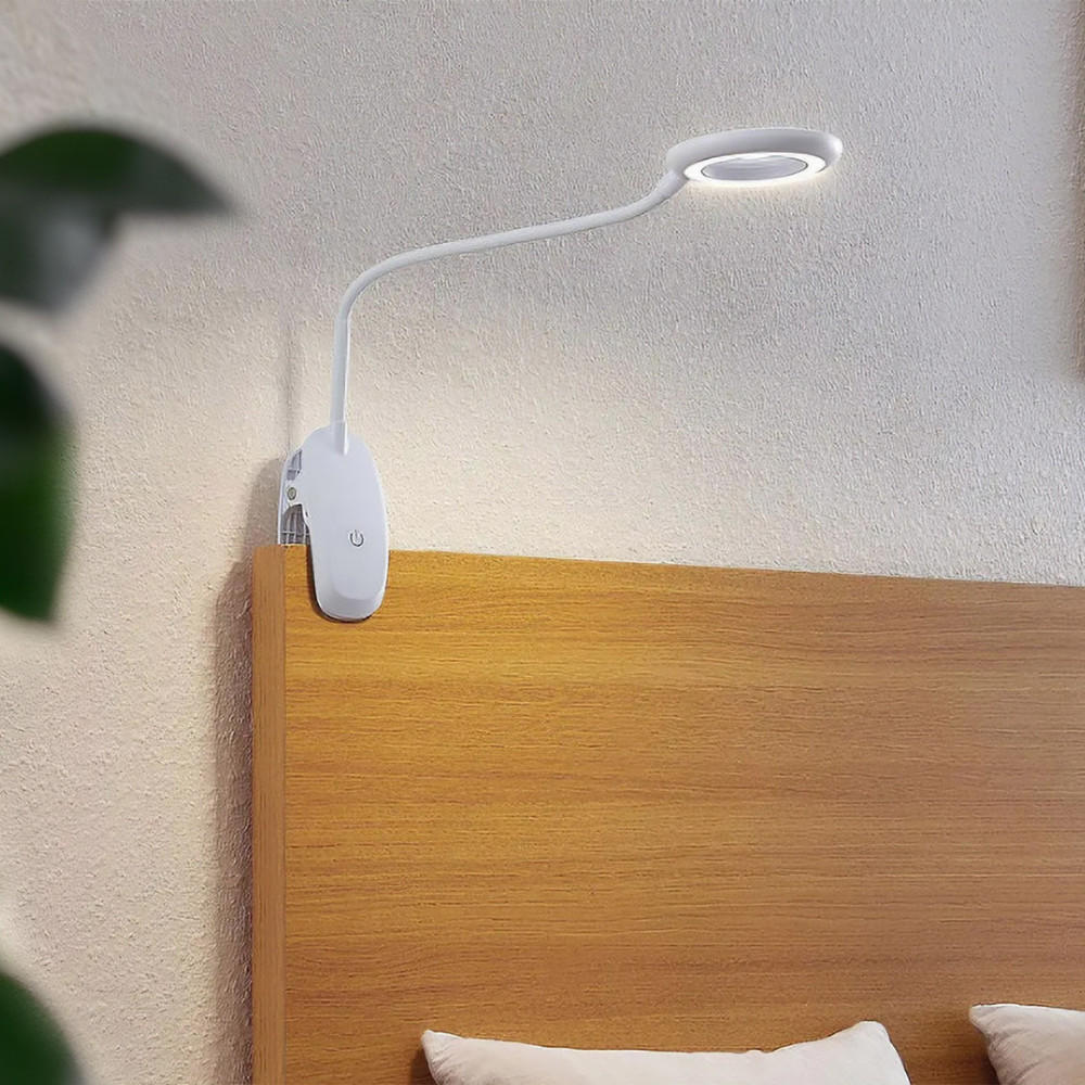 TISCHLAMPE weiß - Weiß, Kunststoff (64/12/40cm) - JuMi