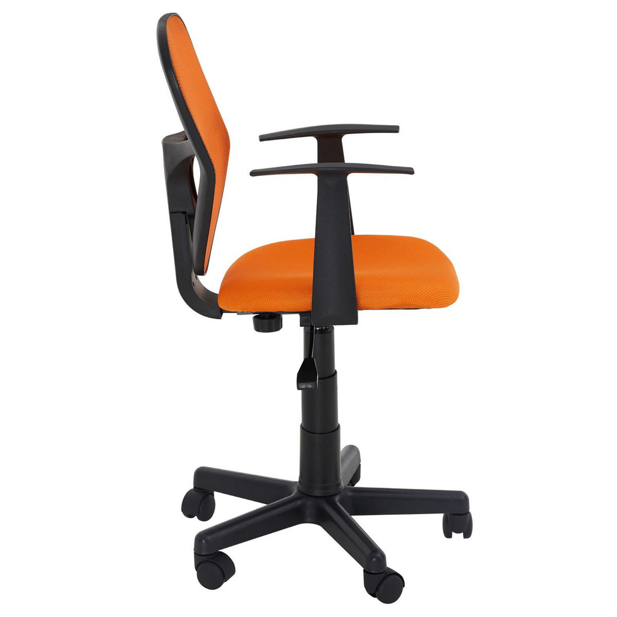 KINDERDREHSTUHL STUDIO - Orange, Textil (53/92/52cm) - CARO-Möbel
