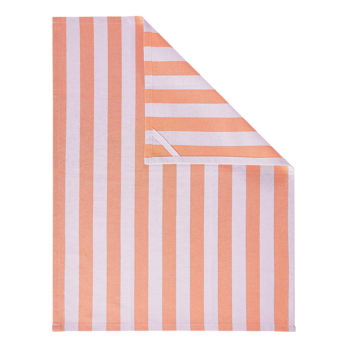 KÜCHENTUCH (2er-Set) Little Italy - Orange/Weiß, Textil (50/66cm) - Butlers