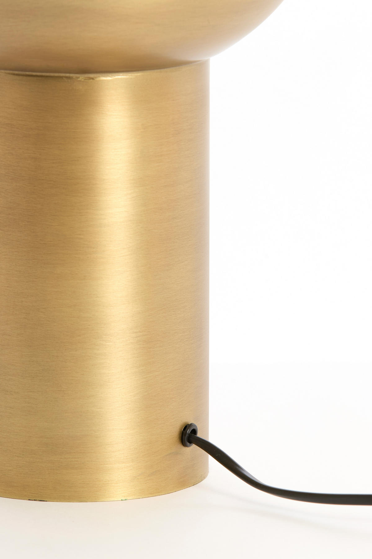 LAMPENFUSS Ismara - Bronze - 27/27/38.5 cm - Bronzefarben, Metall (27/27/38.5cm) - Light & Living