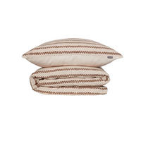 BETTWÄSCHESET Gwen - Feinbiber - 2-teilig - 155 x 220 cm - Creme - Creme, Textil (155/220cm) - SCHIESSER