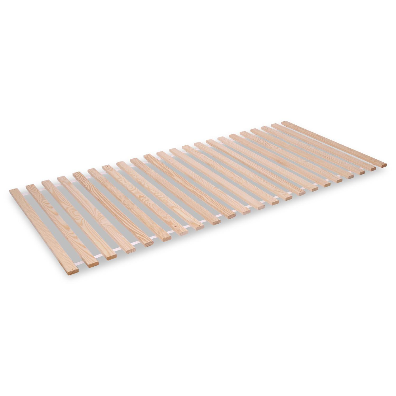 Matratzen Discount Lattenrost Weiß 80x200 cm
