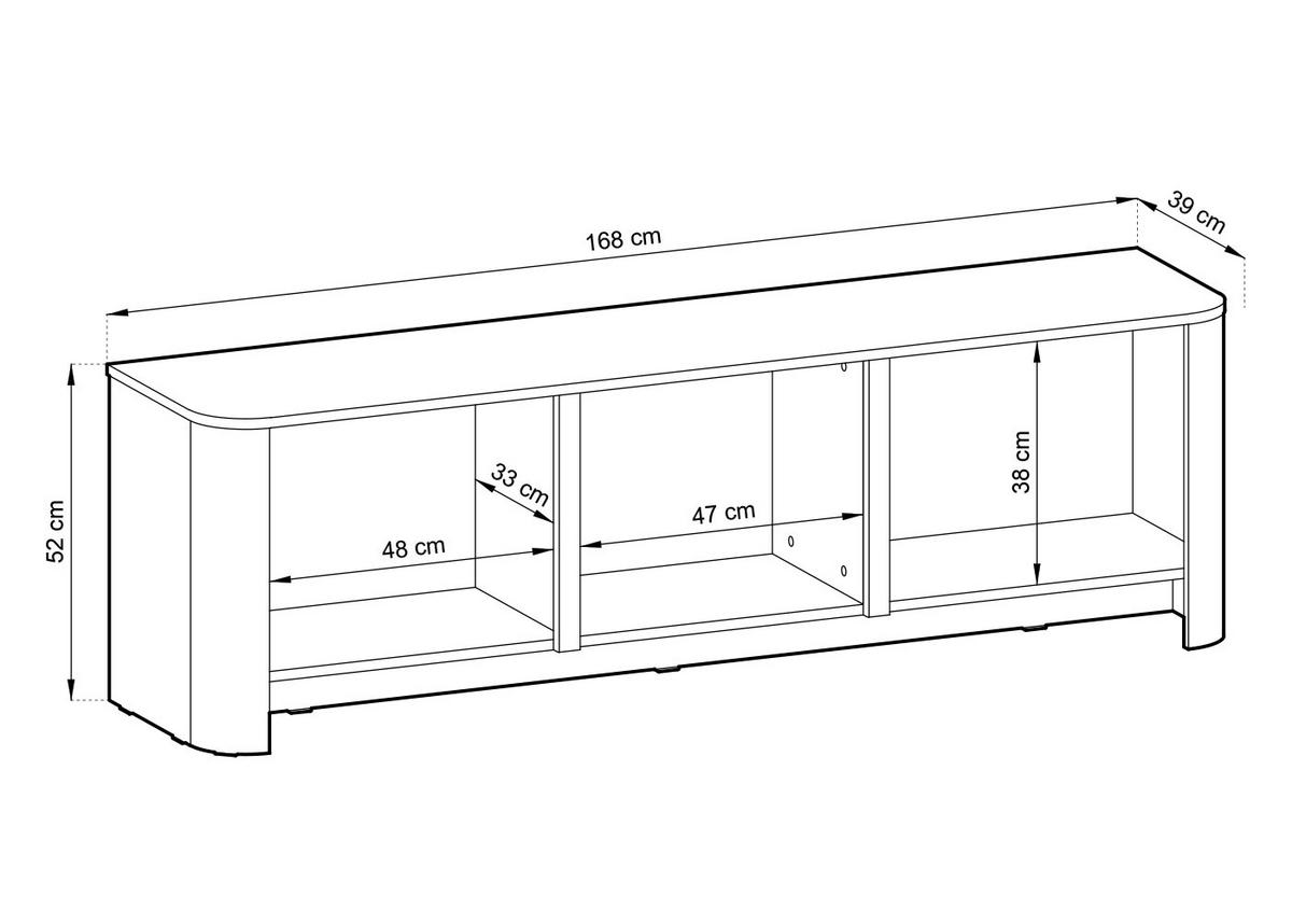 WOHNZIMMER-SET Bari Kaschmir / Gold (2er-Set) - Kaschmir/Creme, Holz/Holzwerkstoff (271/170/39cm) - Feldmann-Wohnen