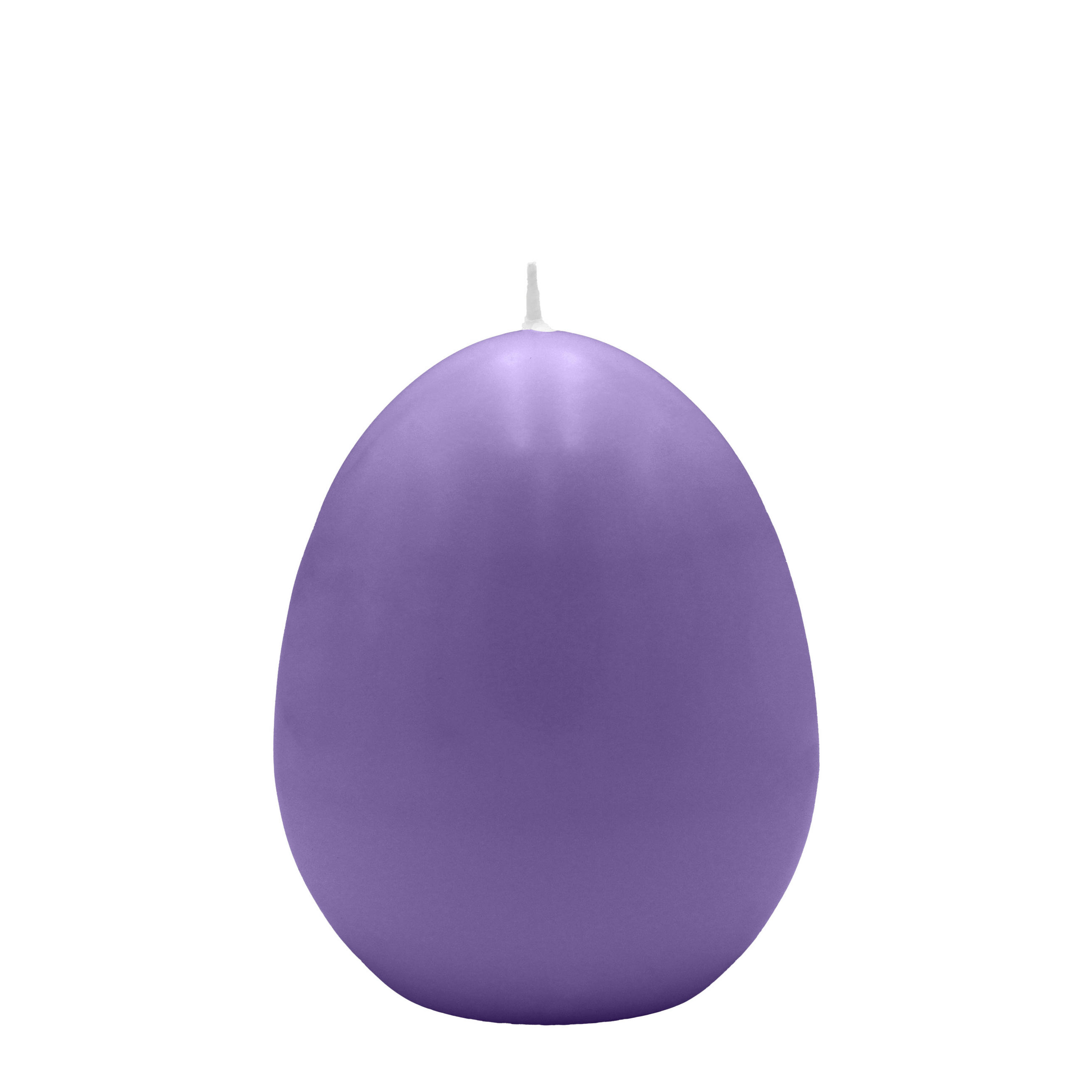 EIKERZEN Veilchen 120 x Ø 80 mm, 6 Stück - Lila, Paraffin (8/12/12cm) - Kopschitz Kerzen