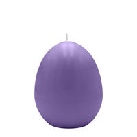 EIKERZEN Veilchen 120 x Ø 80 mm, 6 Stück - Lila, Paraffin (8/12/12cm) - Kopschitz Kerzen