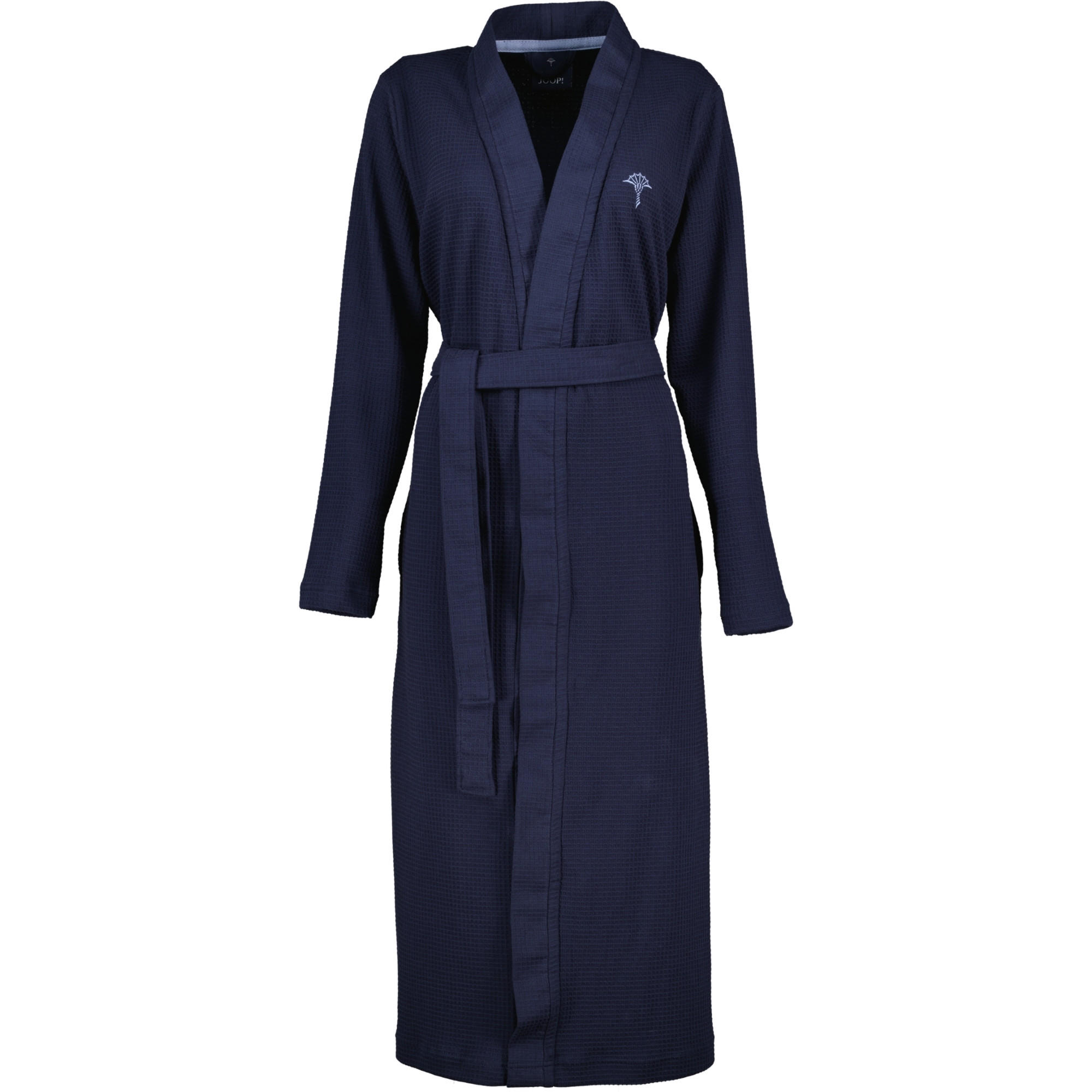 BADEMANTEL DAMEN KIMONO PIQUE 1657 BLAU - 175 - Blau, Textil (Lnull) - Joop!