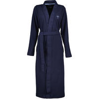 BADEMANTEL DAMEN KIMONO PIQUE 1657 BLAU - 175 - Blau, Textil (Snull) - Joop!