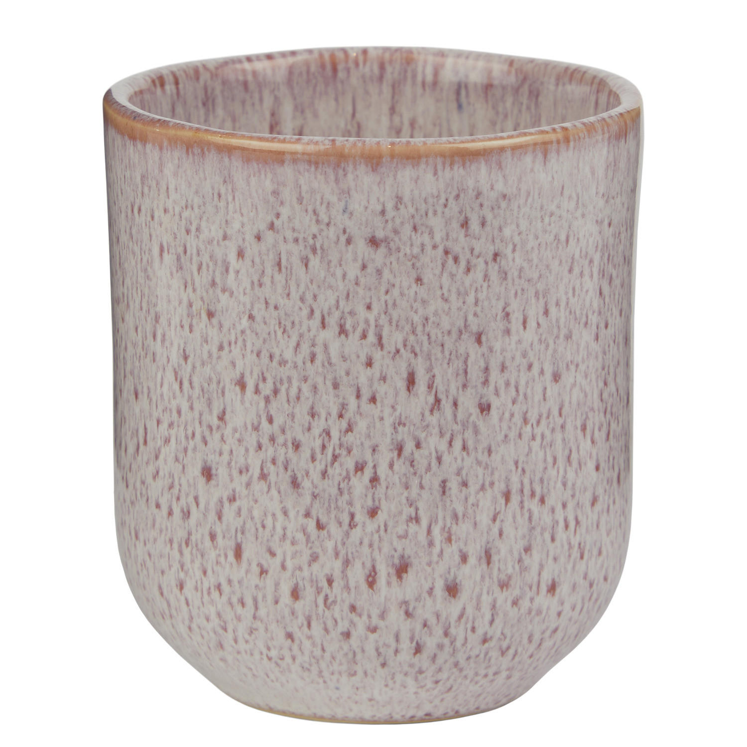 TASSE (6er-Set) Bom Dia 180 ml - Violett, Keramik (0.18L) - Butlers