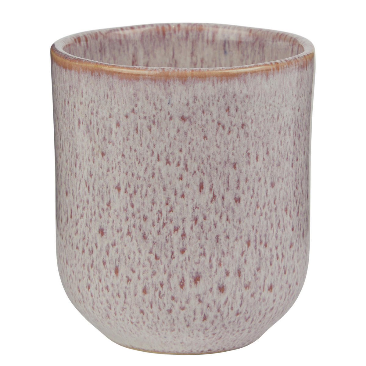 TASSE (6er-Set) Bom Dia 180 ml - Violett, Keramik (0.18L) - Butlers