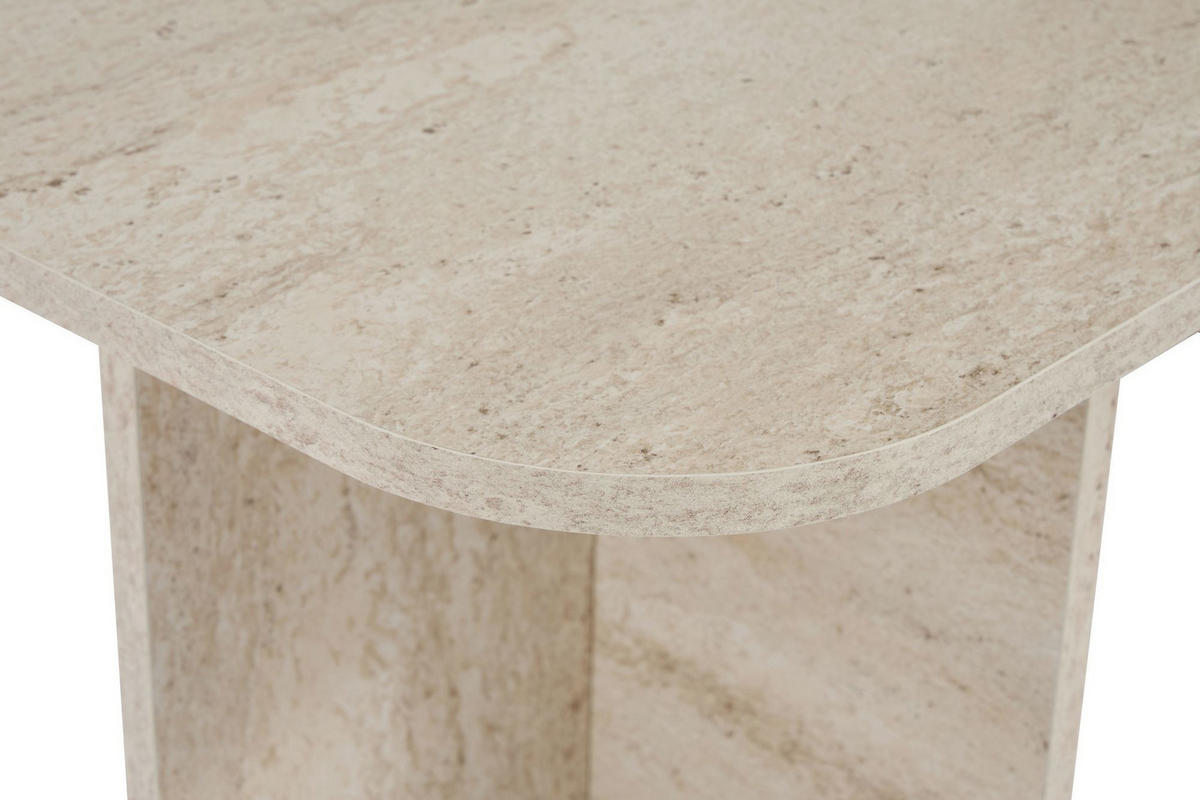 COUCHTISCH akira beige - Beige, Holz (120/60/41cm) - Habitat Garten