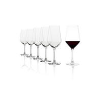 BORDEAUGLAS Revolution 6er Set - Transparent, Glas (0.65L) - Stölzle
