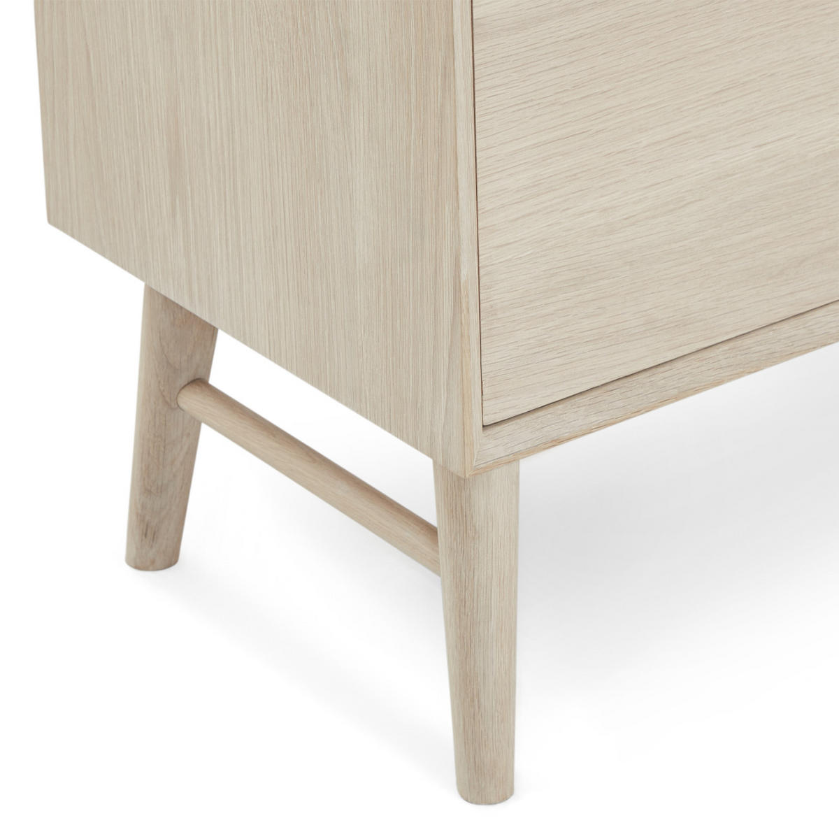 SIDEBOARD Eiche massiv - Eiche Bianco/Eichefarben, Holz/Holzwerkstoff (212/79/42cm) - Furnhouse