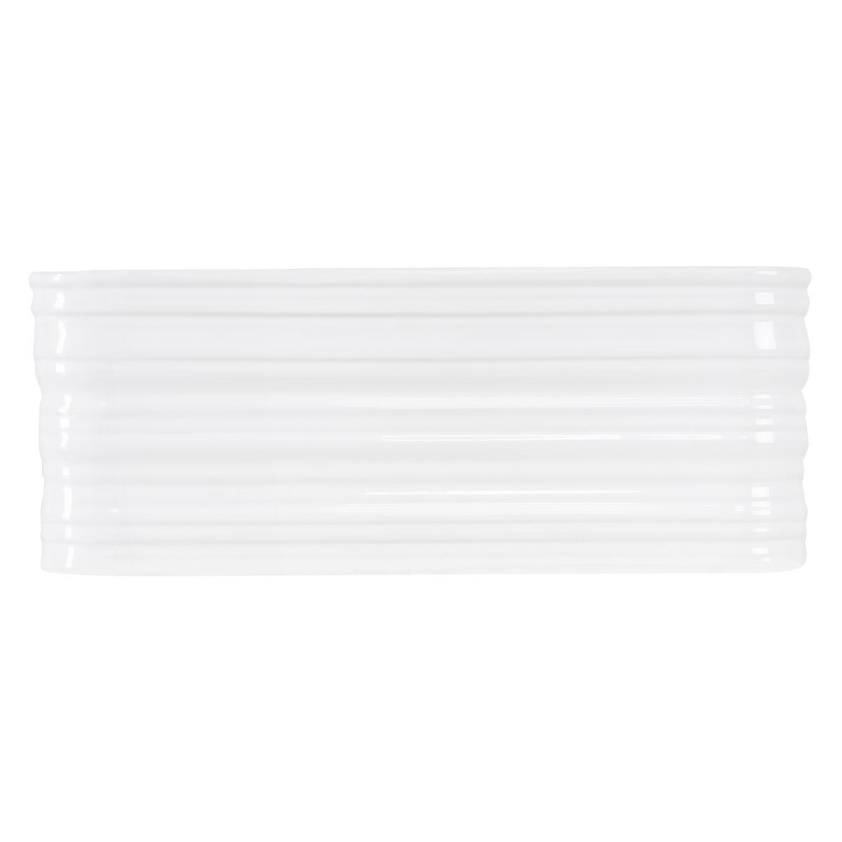 WASCHBECKEN - Weiß, Keramik (39/15/39cm) - LuxeBath