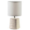TISCHLAMPE Leti Beige10/14/28.5 cm Keramik - Beige, Keramik (10/14/28.5cm) - Mondex
