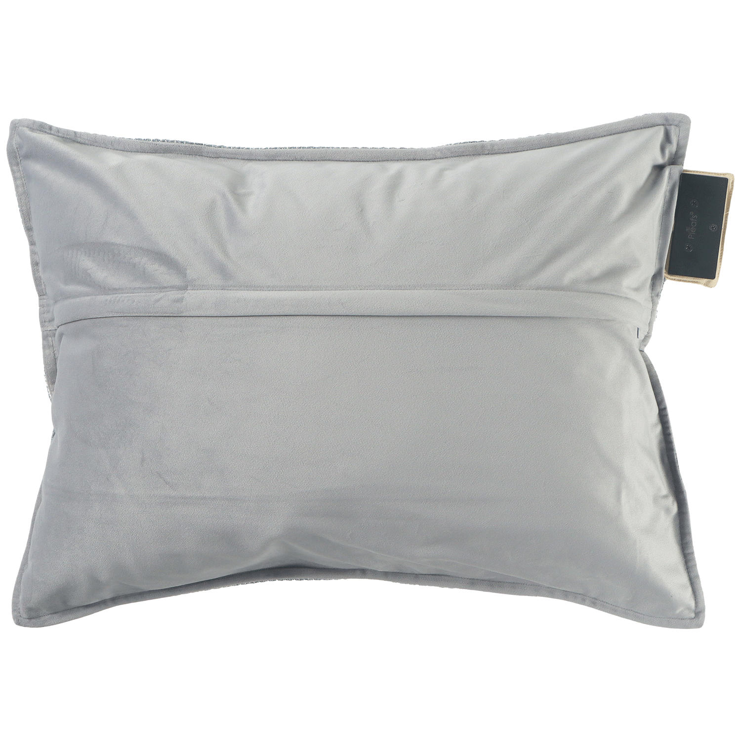 HEIZKISSEN Nomad 45x60cm Silver Sand - Sandfarben, Textil (45/60cm) - Pleafs