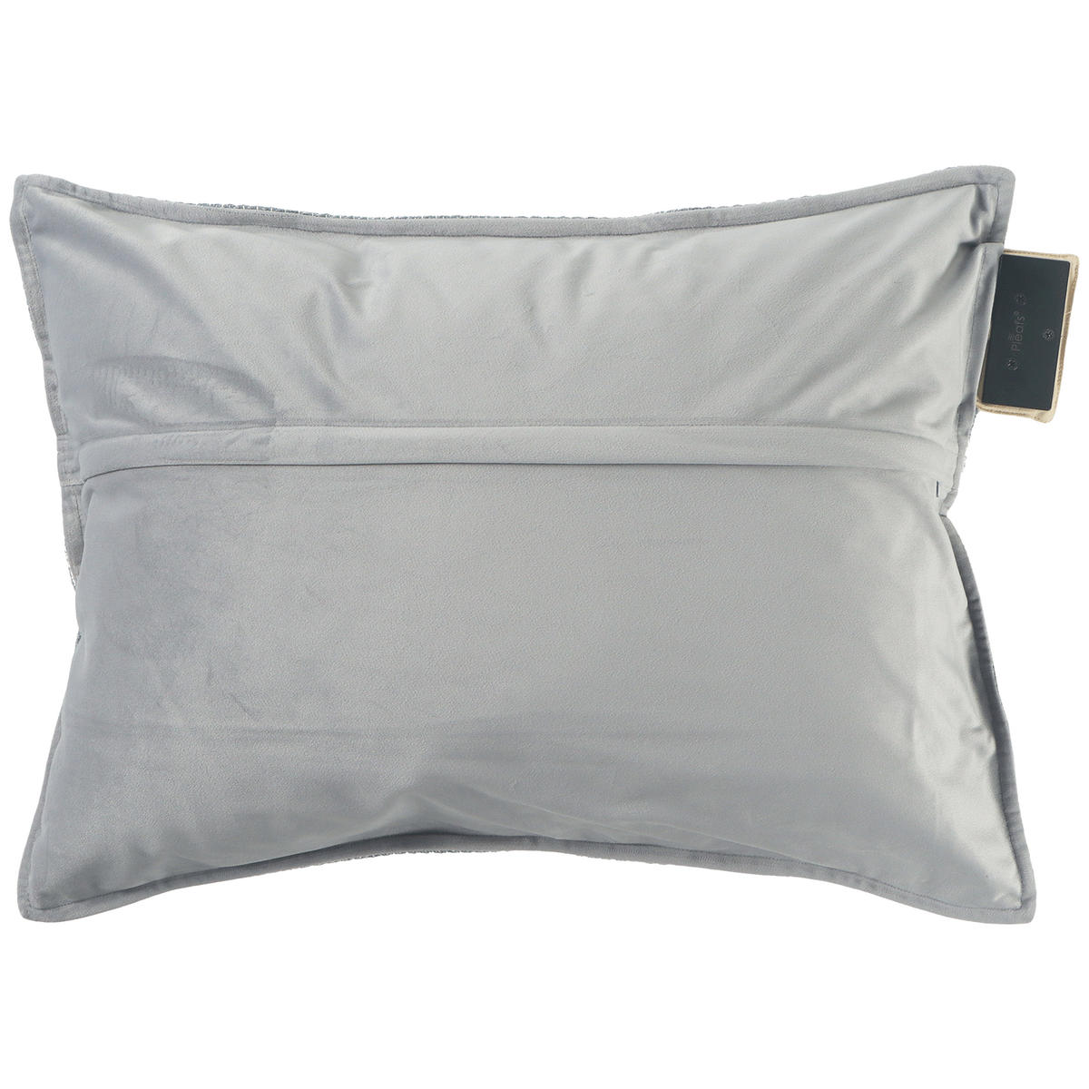 HEIZKISSEN Nomad 45x60cm Silver Sand - Sandfarben, Textil (45/60cm) - Pleafs