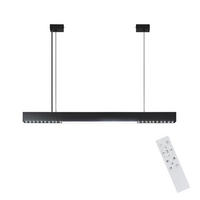 HÄNGELEUCHTE Tarnf 7.5/3.3/106.5 cm - Schwarz, Metall (106.5/7.5/3.3cm) - ZMH