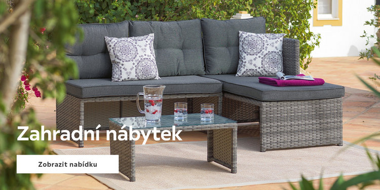 Trendy v zahradním nábytku