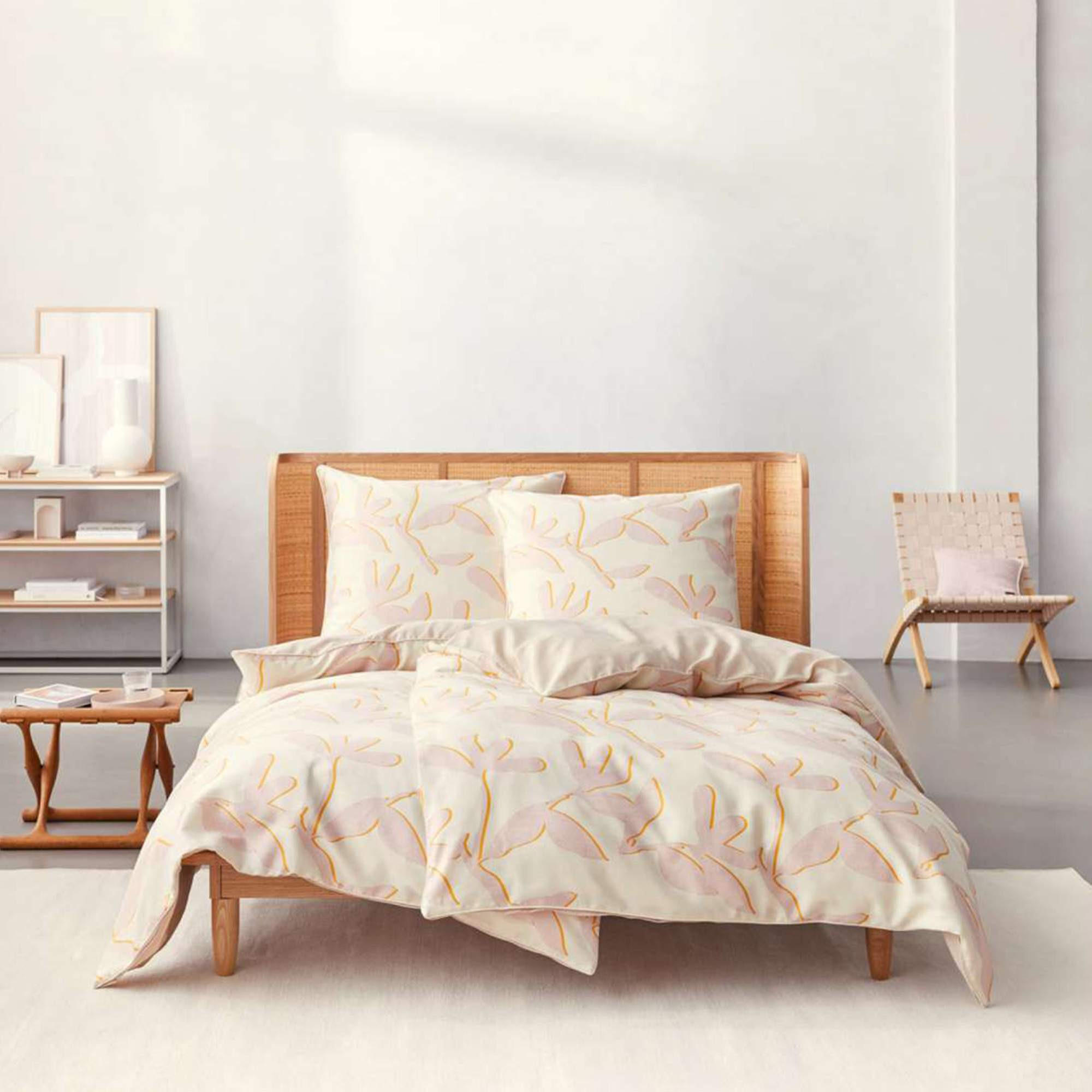 GANZJAHRESBETTWÄSCHE BABETTE - Rosa, Textil (135/200cm) - Esprit