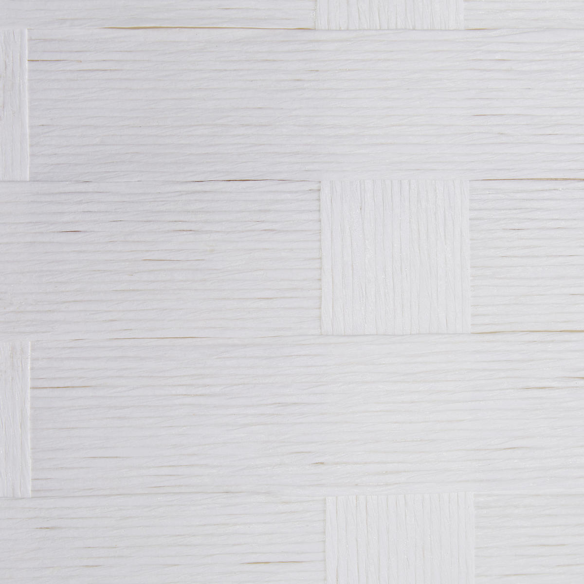 PARAVENT - Weiß, Holz/Papier (320/170/2cm) - Relaxdays