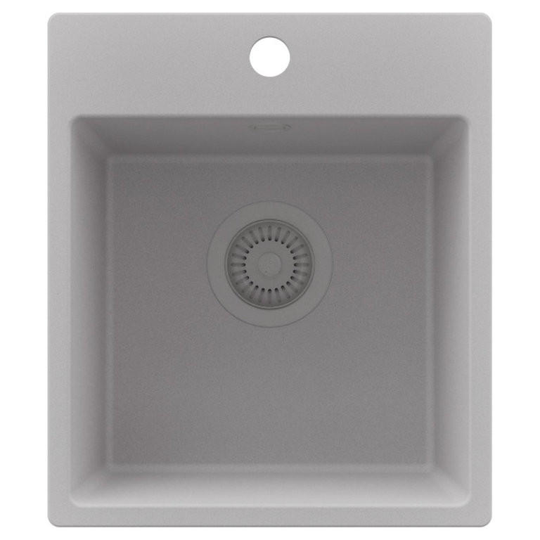 Primagran Spülbecken Grau, Grau 38x19x44 cm