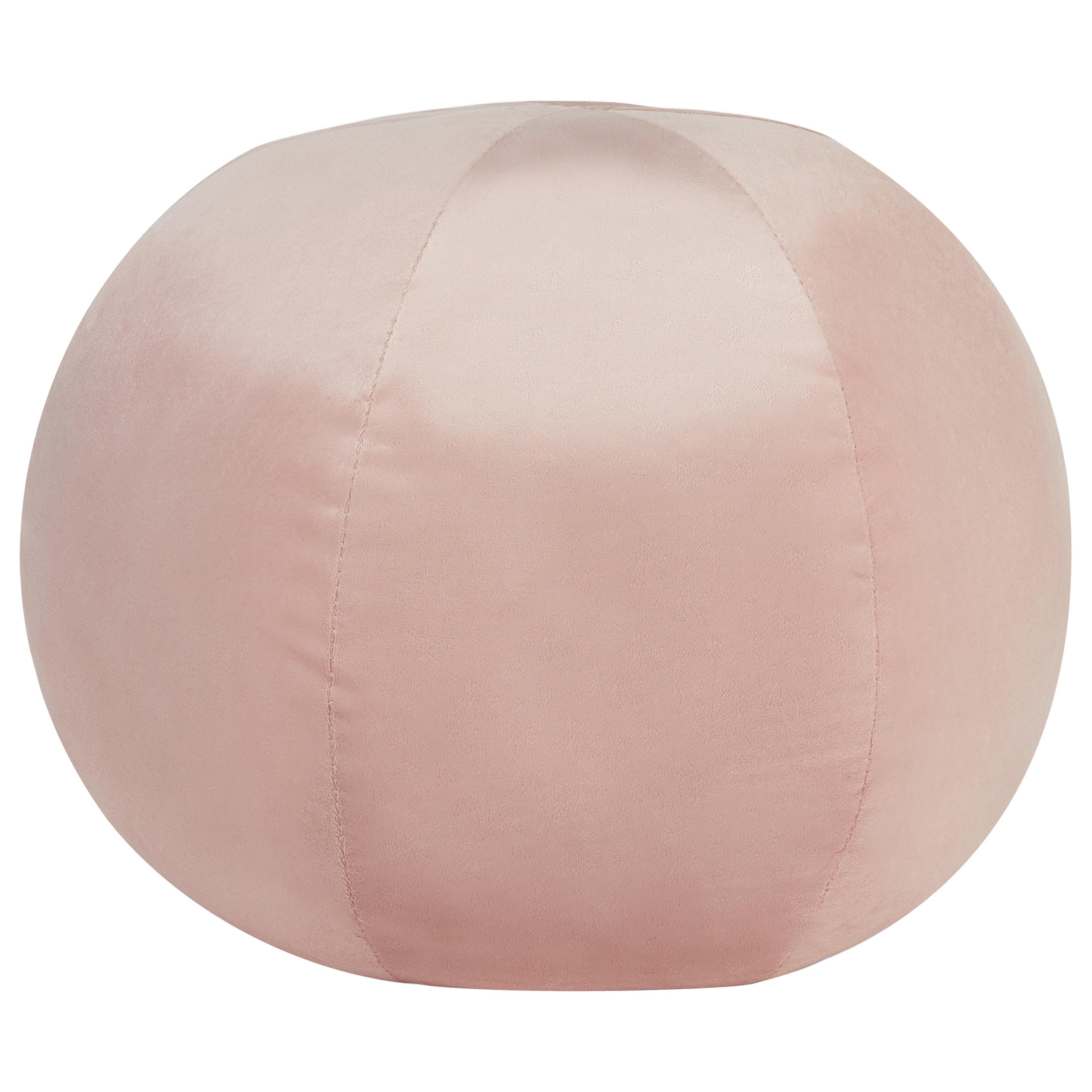 DEKOKISSEN Pastellrosa 30/30 cm Salvia - Pink, Textil (30/30cm) - Beliani