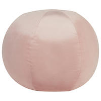 DEKOKISSEN Pastellrosa 30/30 cm Salvia - Pink, Textil (30/30cm) - Beliani