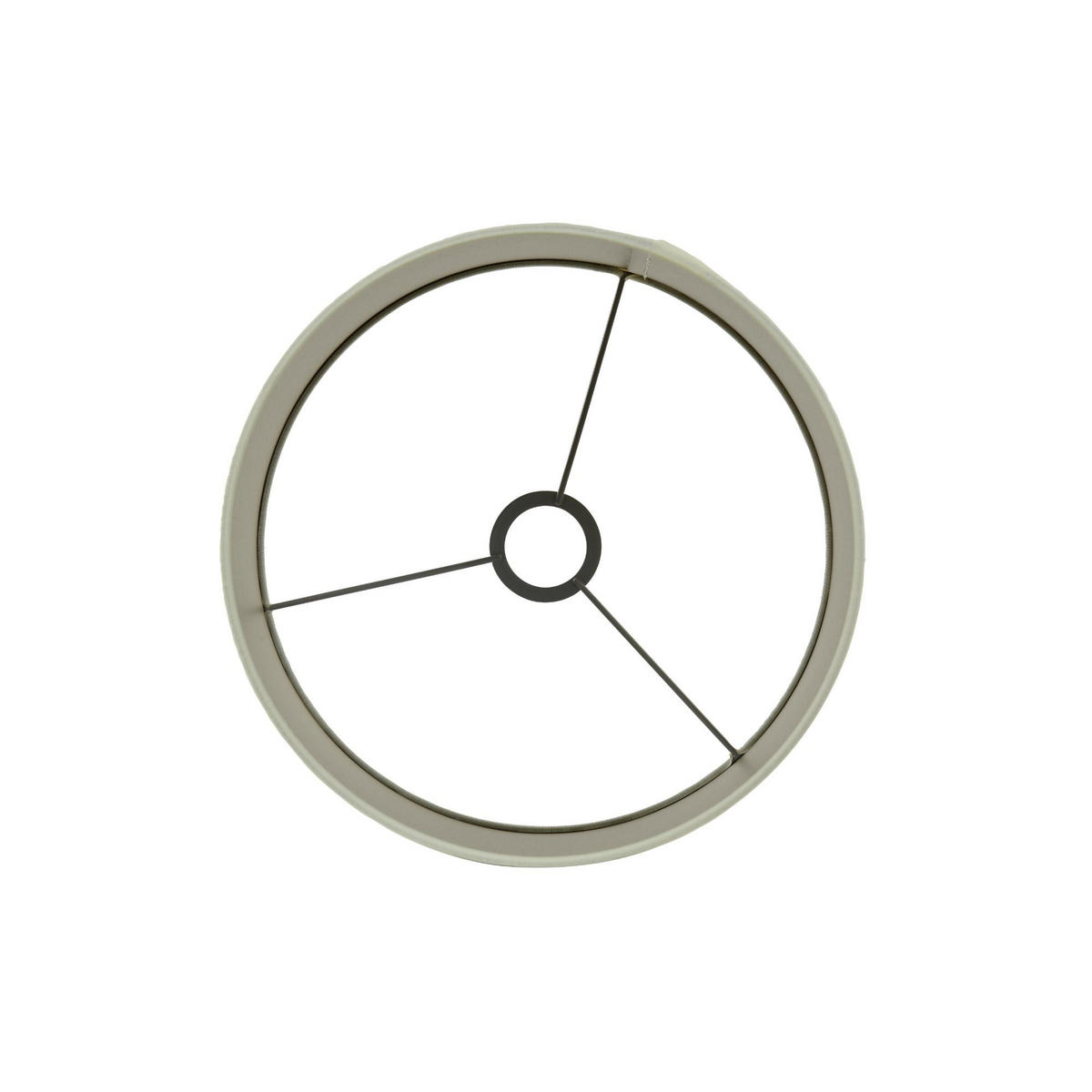 LAMPENSCHIRM Vandy Weiß 40/40/30 cm - Weiß, Textil (40/40/30cm) - Light & Living