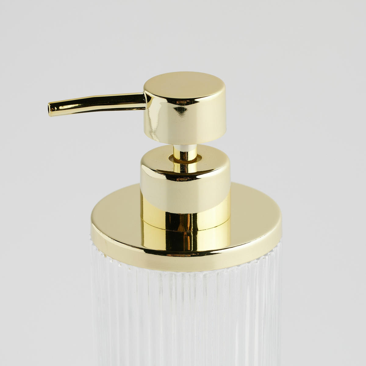 BADSPENDER Marcella - Goldfarben, Glas (7.2/19.4/7.2cm) - home&you
