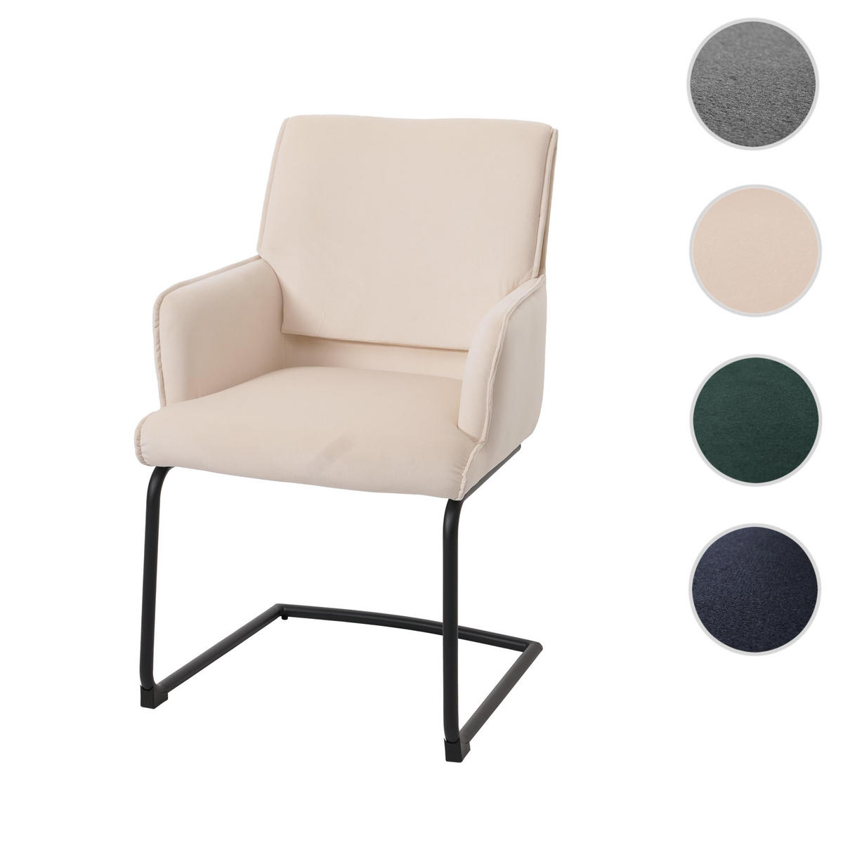 FREISCHWINGER Beige - Beige, Textil (54/89/58cm) - MCW