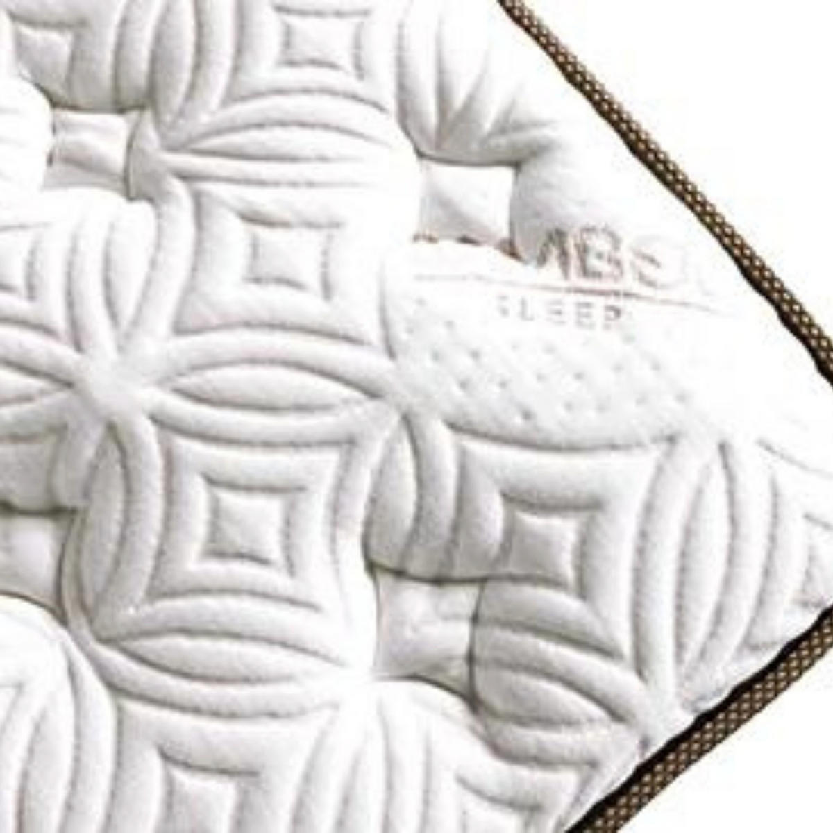 BOXBETT Bamboo Sleep 180x200 - Grau, Holz/Metall (180/200cm) - Bambi