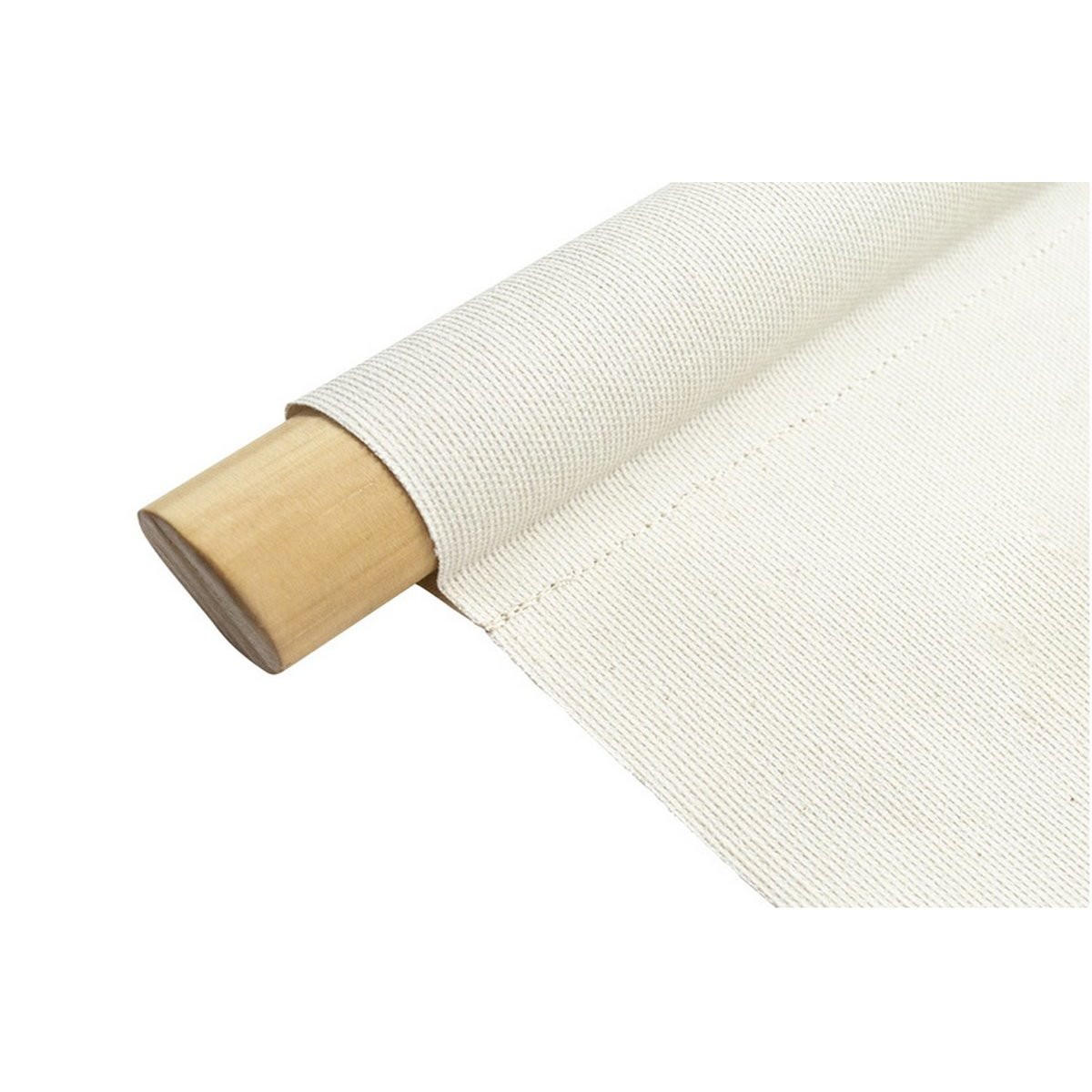KAKEMONO Kinder Polartier L40xB60 cm POLAR - Beige, Textil (1/60cm) - Miliboo