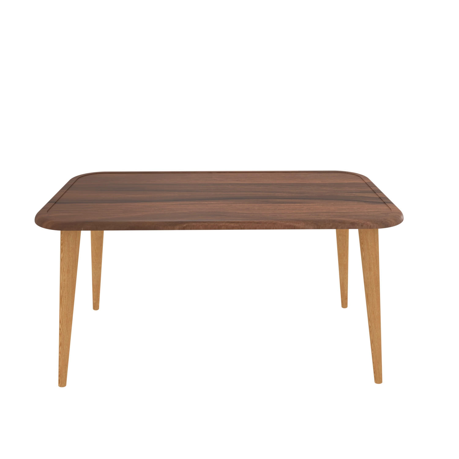 COUCHTISCH Bohemia - Braun, Holzwerkstoff (89.5/48.5/46.5cm) - Decorotika