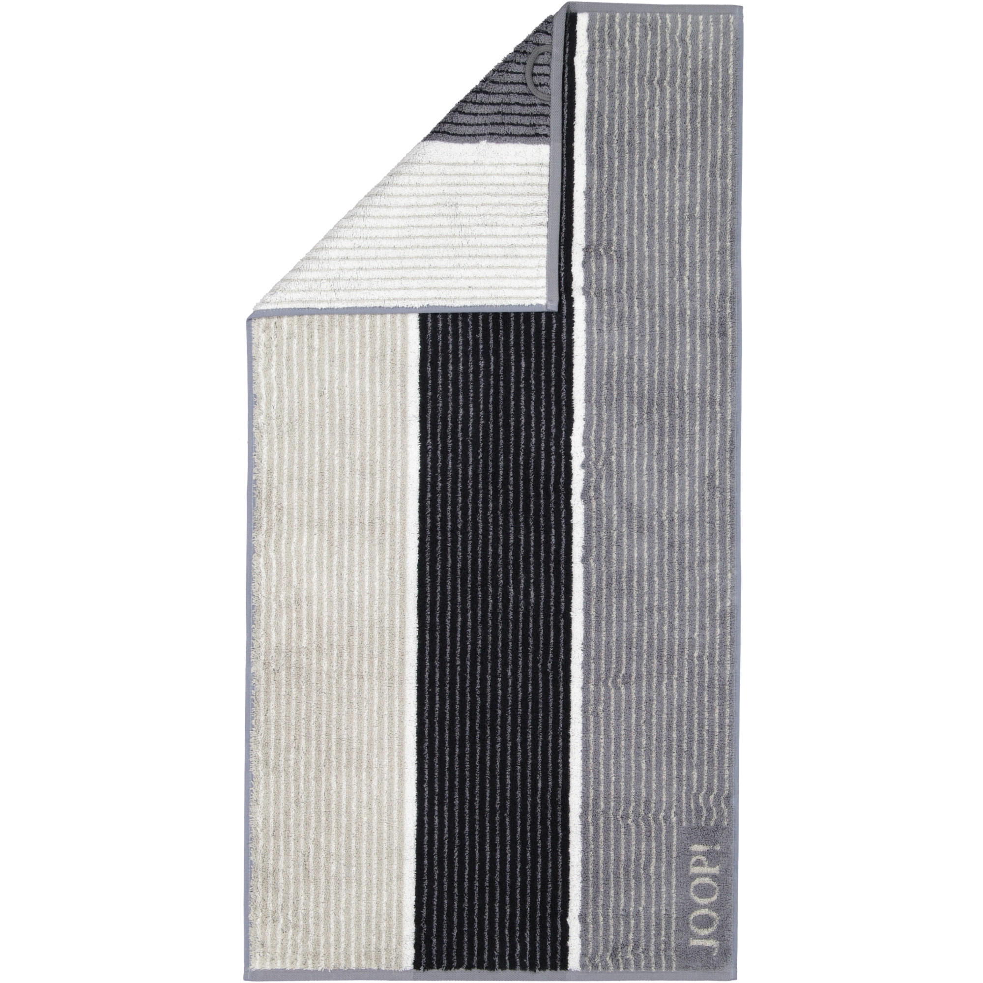 HANDTÜCHER SIGNATURE LINES 1658 SCHWARZ - 97 - Schwarz, Textil (50/100cm) - Joop!