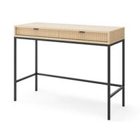 KONSOLE Vicenza Eiche Hochbeinig - Beige, Holzwerkstoff (104/104/77cm) - Sepro Meble