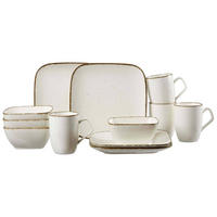 FRÜHSTÜCKS-SET Casa Creme 12er Set - Creme, Keramik (30/34/33cm) - Ritzenhoff Breker