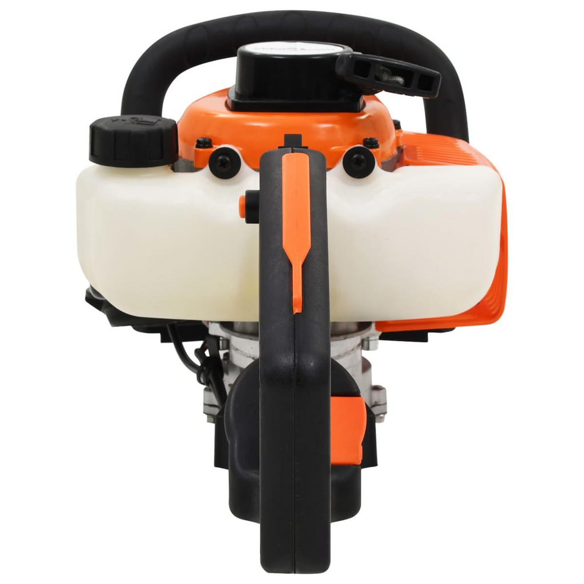 BENZIN-HECKENSCHERE Orange Und Schwarz 722 Mm - Orange, Metall (103/20/23cm) - vidaXL