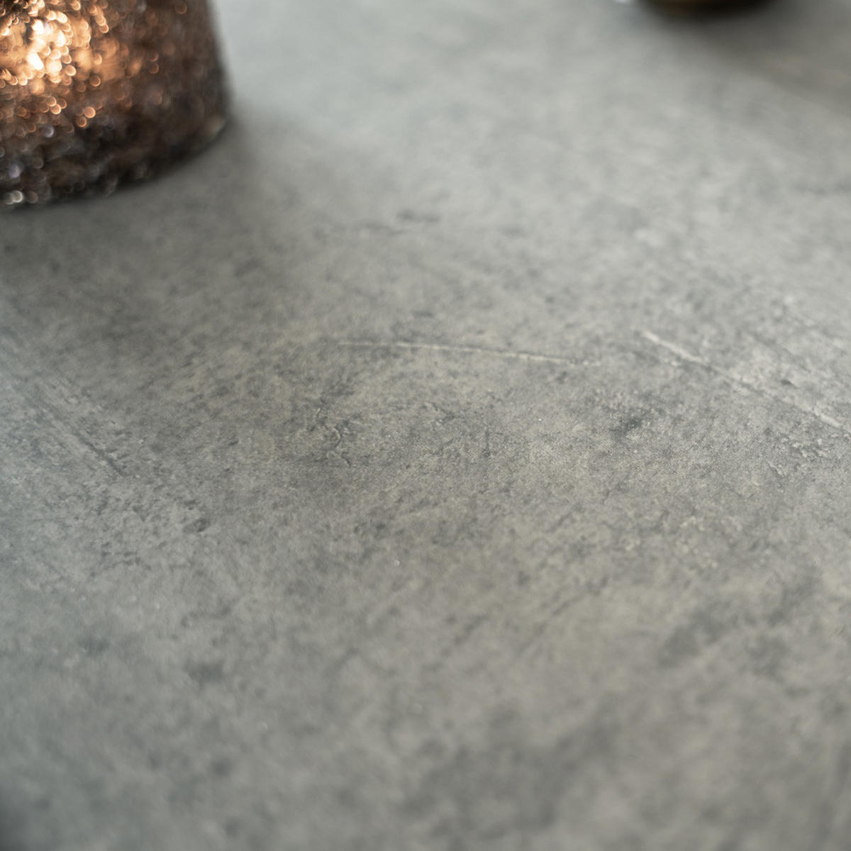 COUCHTISCH AMIRI M - Grau, 50 x 50 x 50 cm - Grau, Holzwerkstoff/Textil (50/50/50cm) - Home Deluxe