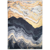 TEPPICH TOSCANA Anthrazit 120/170 cm - Anthrazit, Textil (120/170cm) - Tapiso