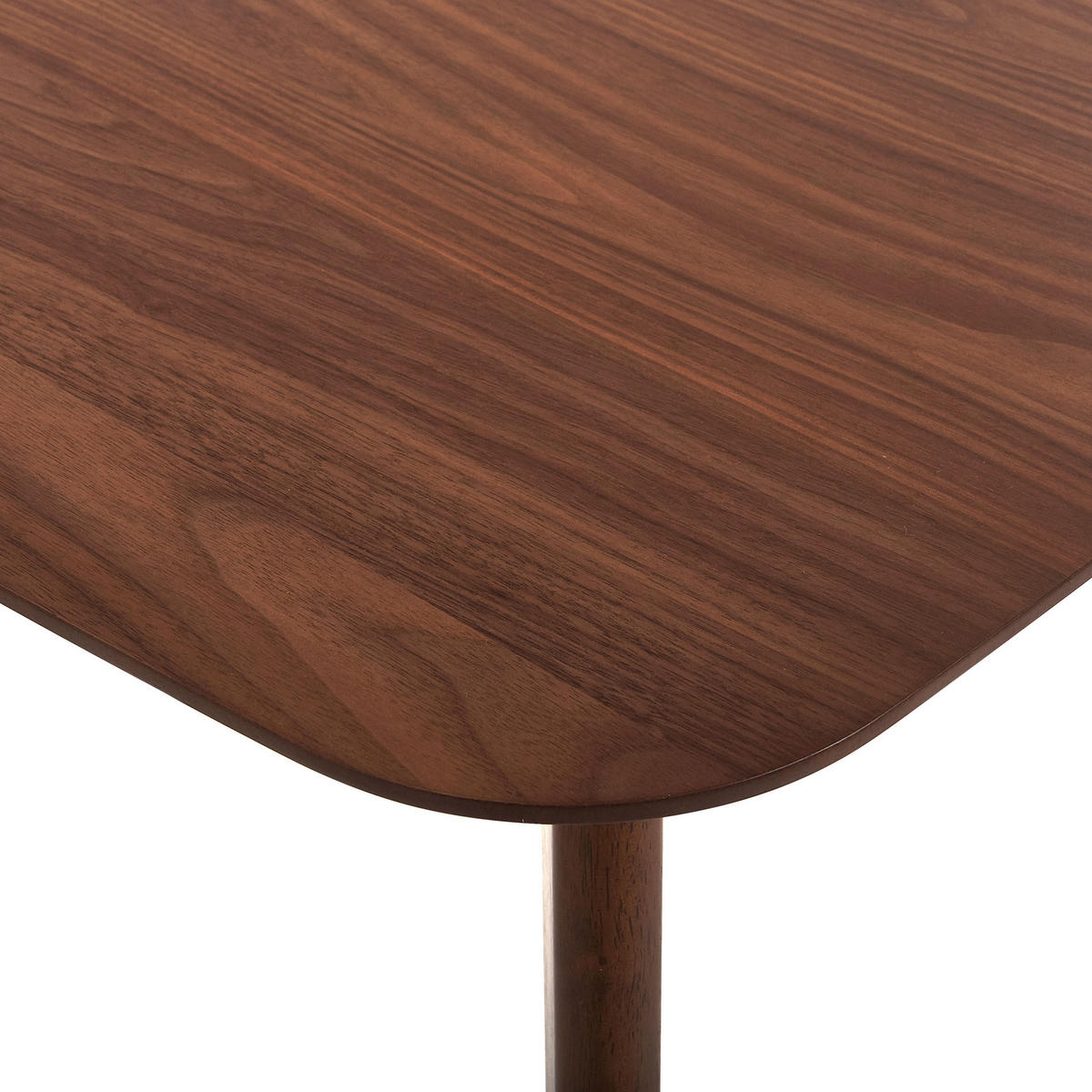ESSTISCH 150/90/75 cm Dunkelbraun Rechteckig Madox - Dunkelbraun, Holzwerkstoff (150/90/75cm) - Beliani