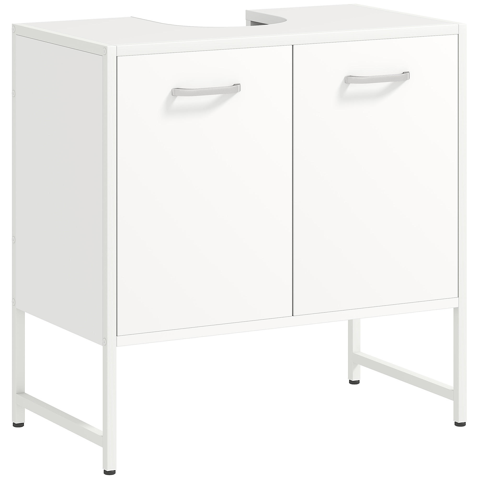 HÄNGESCHRANK Weiß 1 Stück - Weiß, Kunststoff (60/60.5/33cm) - GiPP