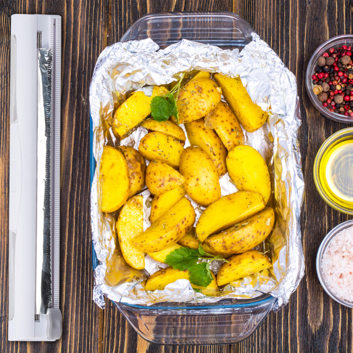 2XFOLIENSCHNEIDER - Weiß, Kunststoff/Metall (37/5/8cm) - Relaxdays