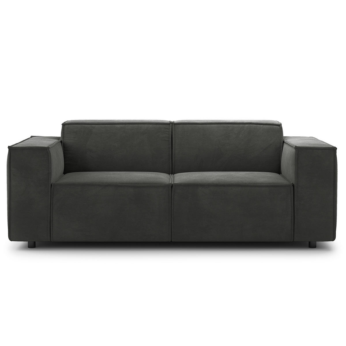 2-SITZER SOFA - Grau, Textil (189/70/96cm) - home24