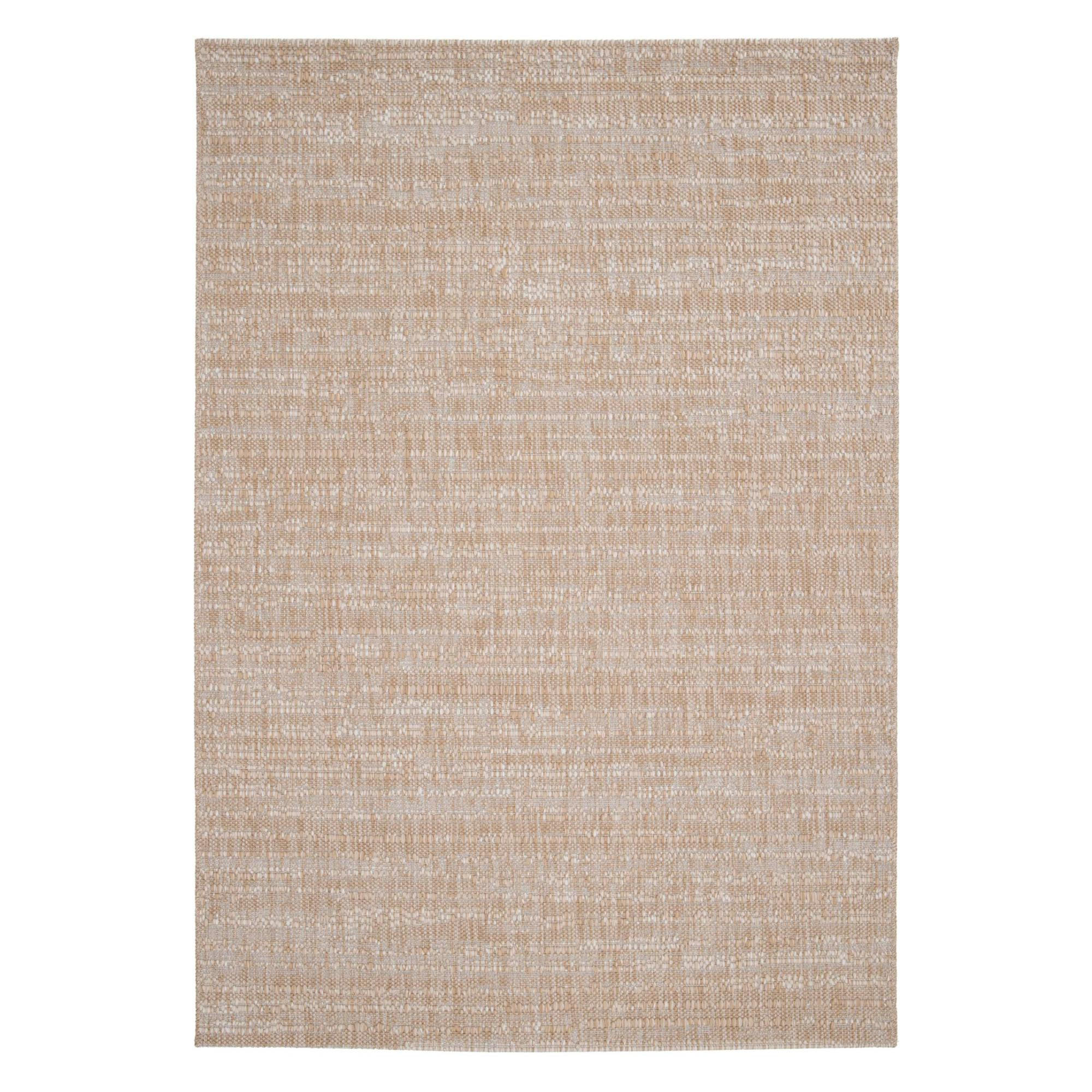TEPPICH Mirko natur 200 x 290 x 1 cm - Naturfarben, Textil (200/290cm) - Vivaraise