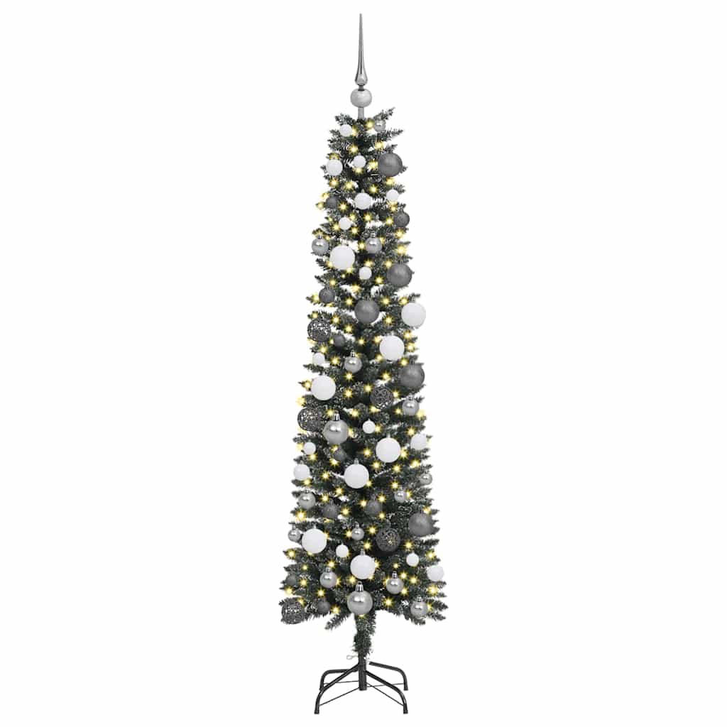 vidaXL Weihnachtsbaum Grün 180 cm