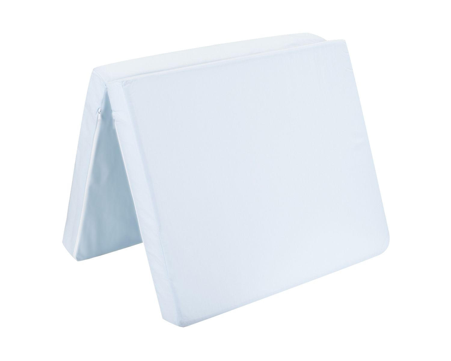 KLAPPMATRATZE Dream Big 80 x 45 x 5 cm blau Dream Big 80 x 45 x 5 cm, Bezug abnehmbar - Blau, Textil - Kikka boo